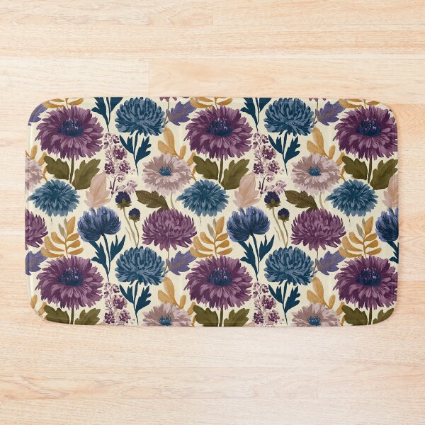 Item preview, Radiant Chrysanthemum Floral - Flower Floral Pattern  - Valentine Gifts For Her designed and sold by RoyalStarsPatts.