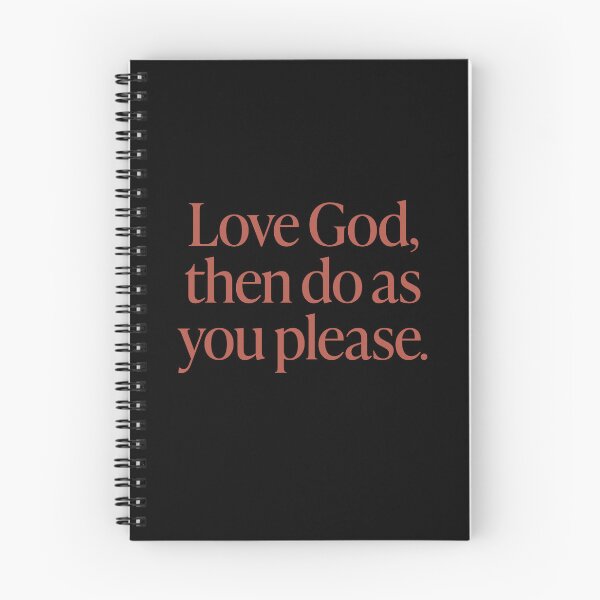 Item preview, Love God, then do as you please. v.4 designed and sold by x1brett.