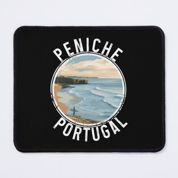 Item preview, Peniche - Portugal (with White Lettering) designed and sold by VelvetRoom.