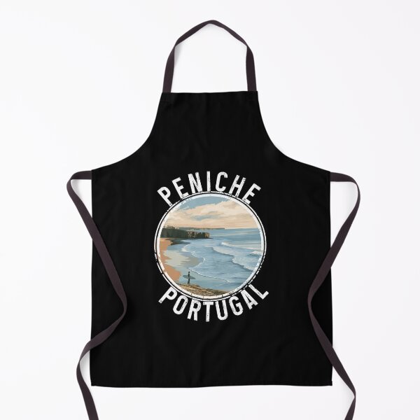 Item preview, Peniche - Portugal (with White Lettering) designed and sold by VelvetRoom.