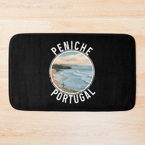 Item preview, Peniche - Portugal (with White Lettering) designed and sold by VelvetRoom.