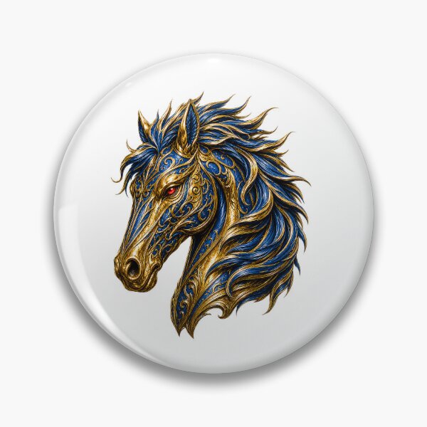 Item preview, Luxury Ornamental Wildlife Horse for T-Shirts, Hoodies, Stickers & Print-on-Demand designed and sold by Mnrrstudio.
