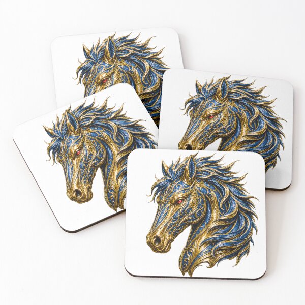 Item preview, Luxury Ornamental Wildlife Horse for T-Shirts, Hoodies, Stickers & Print-on-Demand designed and sold by Mnrrstudio.