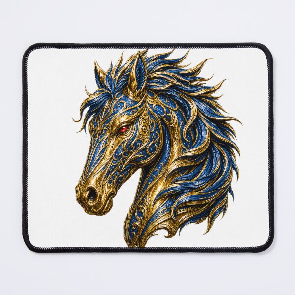 Item preview, Luxury Ornamental Wildlife Horse for T-Shirts, Hoodies, Stickers & Print-on-Demand designed and sold by Mnrrstudio.