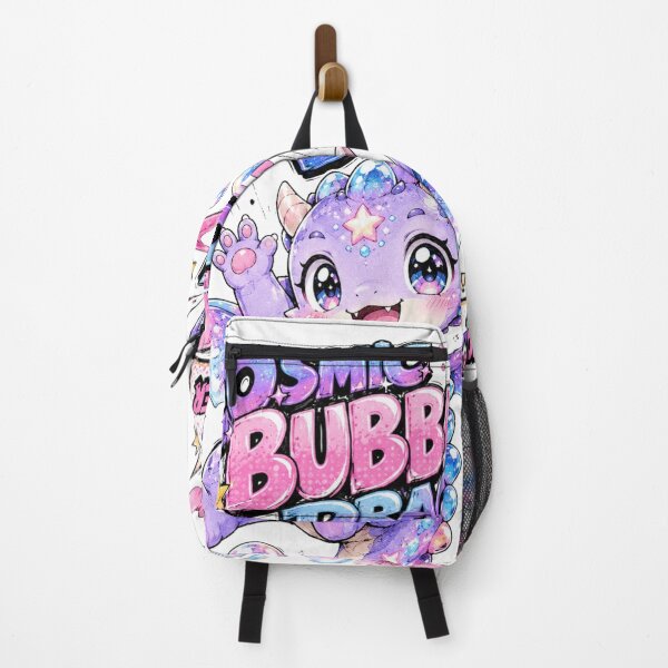 Item preview, Cosmic Bubble Dragon – Cute Kawaii Manga Monster designed and sold by BadMary.