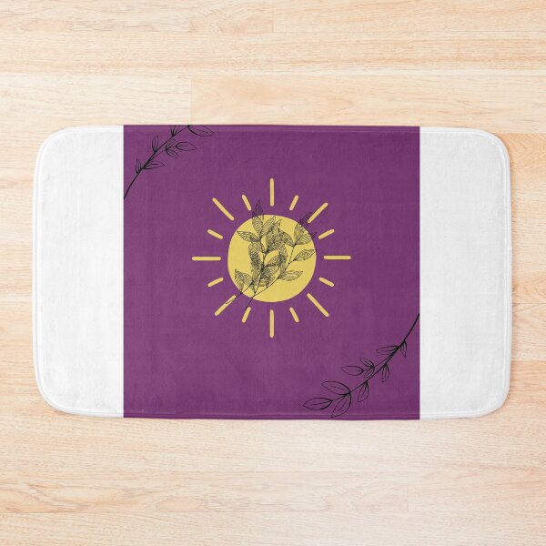 Item preview, Aesthetic Boho Sun and Botanical Leaves Celestial Art designed and sold by LabPixelPulse.
