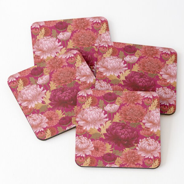 Item preview, Elegant Chrysanthemum  - Flower Garden Pattern  - Valentine Gifts For Him designed and sold by RoyalStarsPatts.