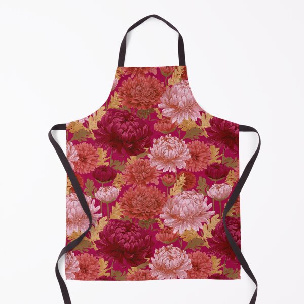 Item preview, Elegant Chrysanthemum - Flower Garden Pattern - Valentine Gifts For Him designed and sold by RoyalStarsPatts.