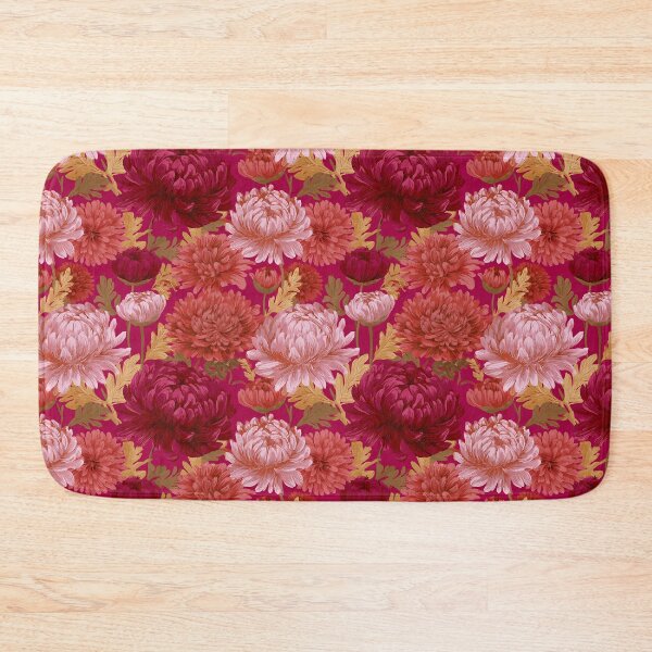 Item preview, Elegant Chrysanthemum  - Flower Garden Pattern  - Valentine Gifts For Him designed and sold by RoyalStarsPatts.