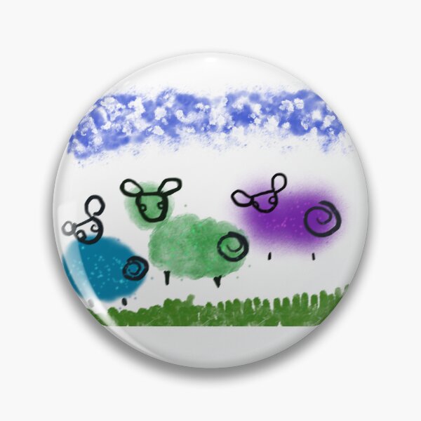 Item preview, Niki Had Some Sheep  designed and sold by NikiMagicWorld.