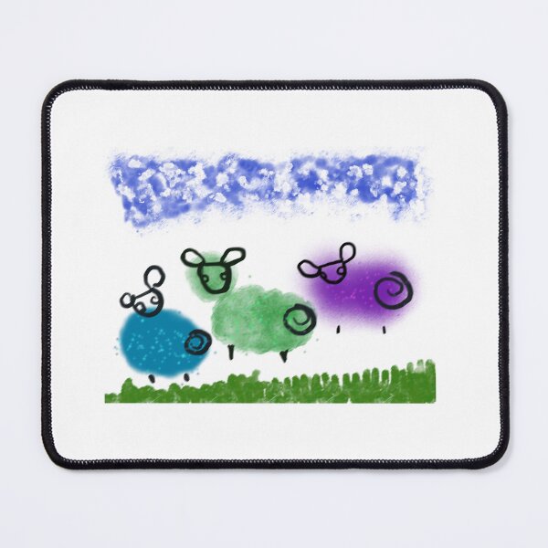Item preview, Niki Had Some Sheep  designed and sold by NikiMagicWorld.