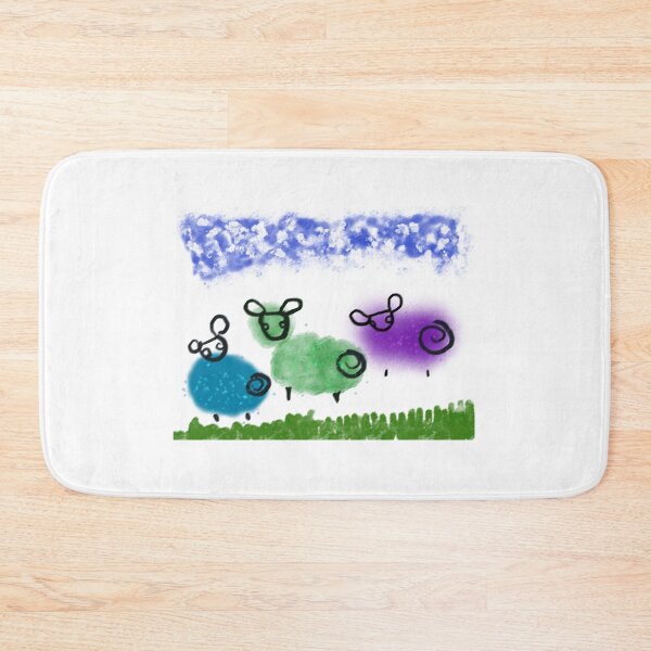 Item preview, Niki Had Some Sheep  designed and sold by NikiMagicWorld.