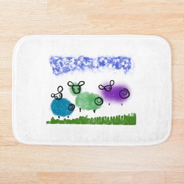 Item preview, Niki Had Some Sheep  designed and sold by NikiMagicWorld.