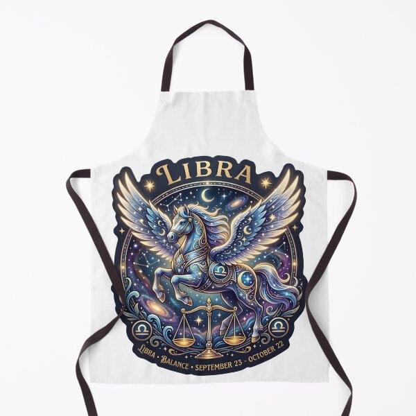 Item preview, Libra Pegasus Galaxy Balance Scales Celestial Zodiac Art designed and sold by Zodiac Celestial Art.