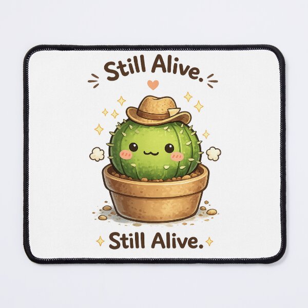 Item preview, still alive cute cactus designed and sold by NEKOAME-Japan.