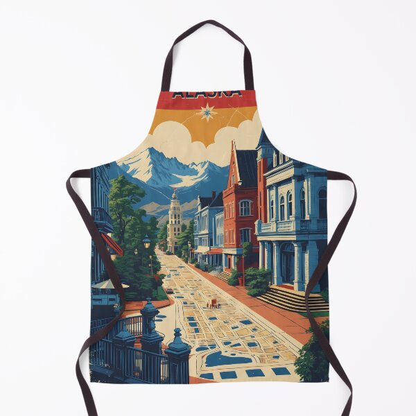 Item preview, Shishmaref Alaska 1950s USA Vintage Travel Tourism designed and sold by TravelersGems.