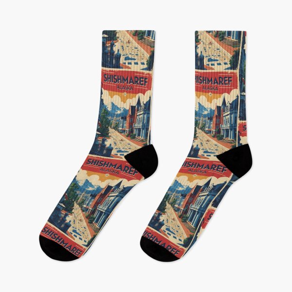 Item preview, Shishmaref Alaska 1950s USA Vintage Travel Tourism designed and sold by TravelersGems.