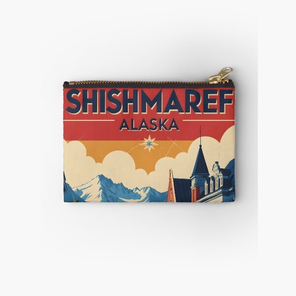 Item preview, Shishmaref Alaska 1950s USA Vintage Travel Tourism designed and sold by TravelersGems.