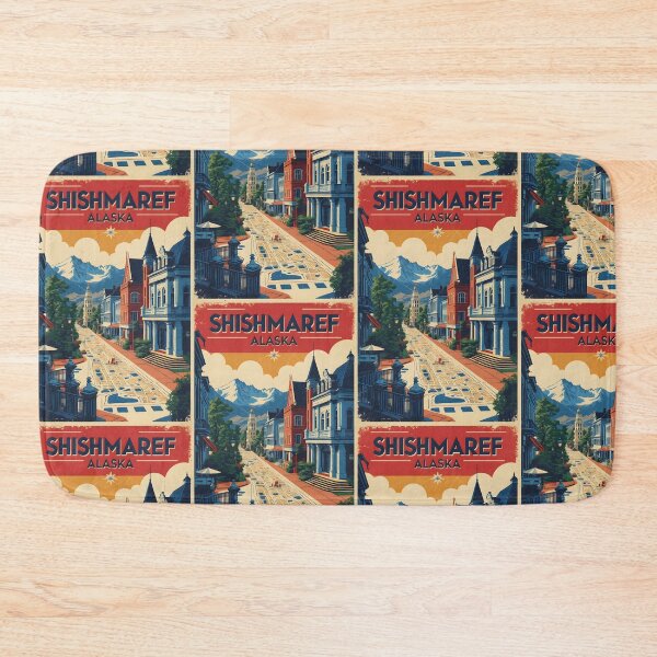 Item preview, Shishmaref Alaska 1950s USA Vintage Travel Tourism designed and sold by TravelersGems.