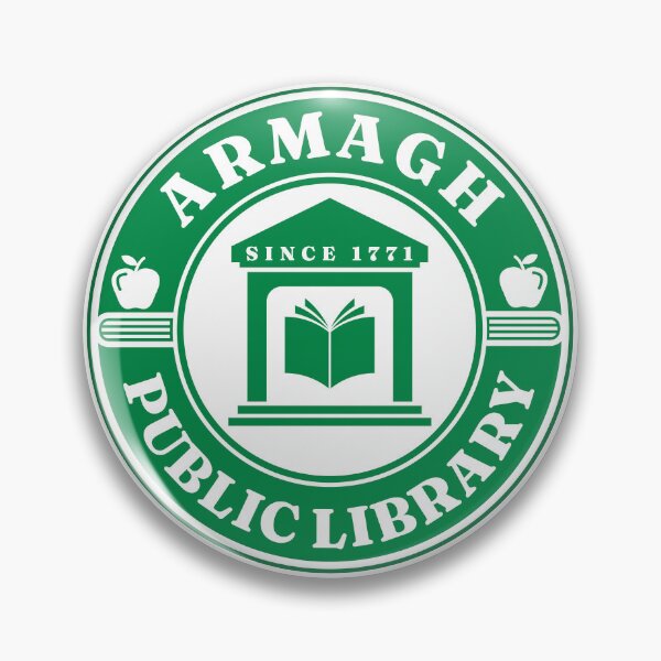 Item preview, Armagh Public Library Since 1771. designed and sold by MPC-Mince-Pies.