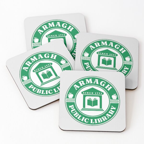 Item preview, Armagh Public Library Since 1771. designed and sold by MPC-Mince-Pies.