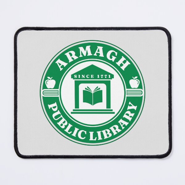 Item preview, Armagh Public Library Since 1771. designed and sold by MPC-Mince-Pies.