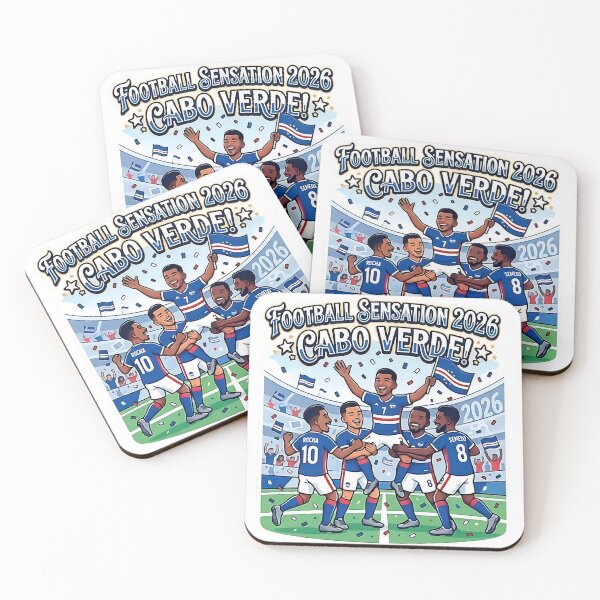 Item preview, Cabo Verde Football Sensation 2026  designed and sold by Lovely Elen.