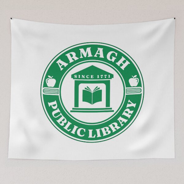 Item preview, Armagh Public Library Since 1771. designed and sold by MPC-Mince-Pies.