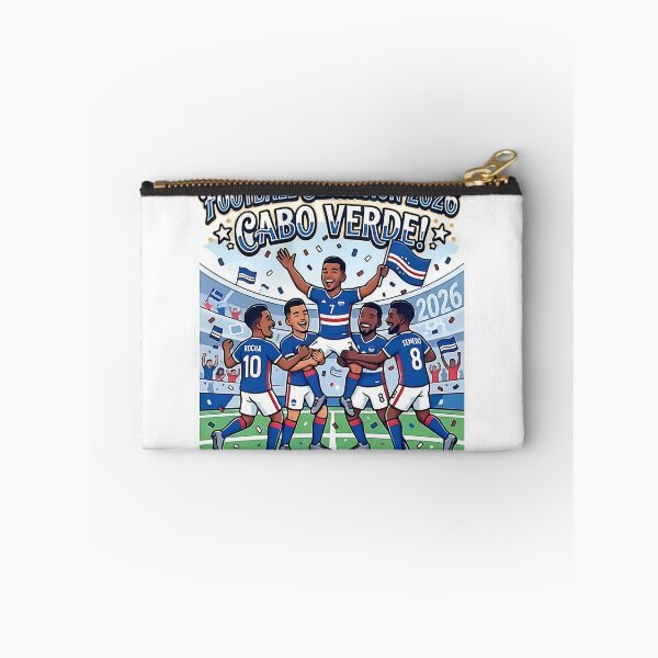Item preview, Cabo Verde Football Sensation 2026  designed and sold by Lovely Elen.