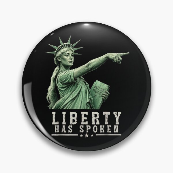 Item preview, Don't You Point At Me Liberty Has Spoken Sarcastic Lady Liberty Shirt designed and sold by LittleNhutton.