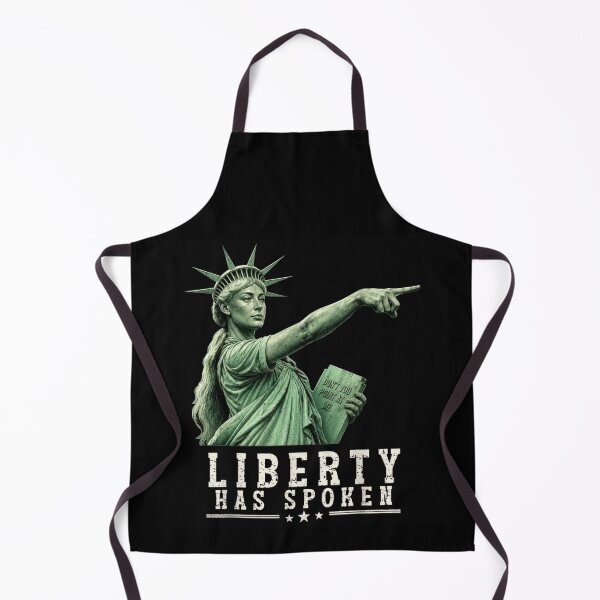 Item preview, Don't You Point At Me Liberty Has Spoken Sarcastic Lady Liberty Shirt designed and sold by LittleNhutton.