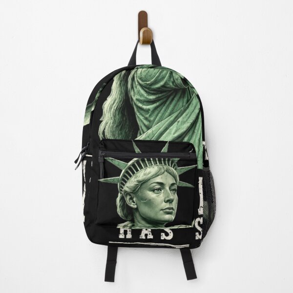 Item preview, Don't You Point At Me Liberty Has Spoken Sarcastic Lady Liberty Shirt designed and sold by LittleNhutton.