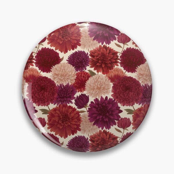 Item preview, Chic Chrysanthemum Flower  - Flower Bouquet Pattern  - Valentine Gifts For Men designed and sold by RoyalStarsPatts.