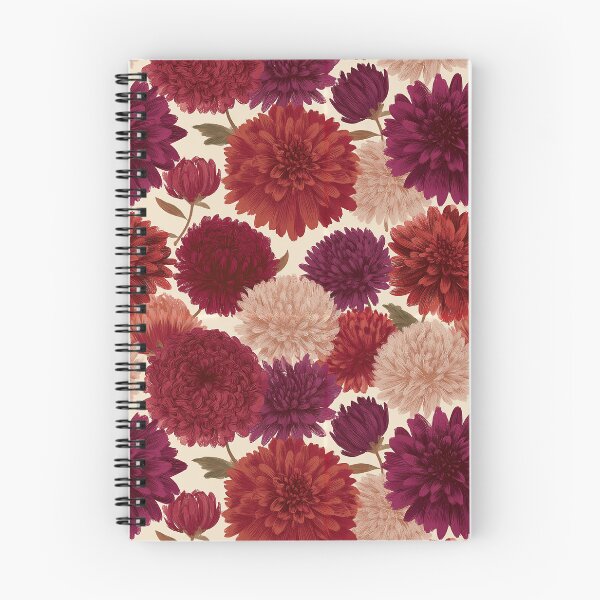 Item preview, Chic Chrysanthemum Flower  - Flower Bouquet Pattern  - Valentine Gifts For Men designed and sold by RoyalStarsPatts.