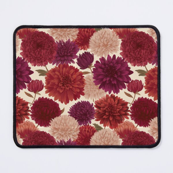 Item preview, Chic Chrysanthemum Flower  - Flower Bouquet Pattern  - Valentine Gifts For Men designed and sold by RoyalStarsPatts.