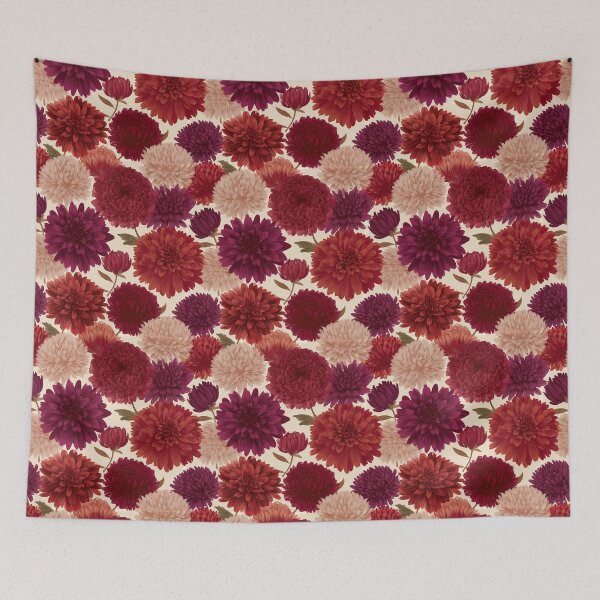 Item preview, Chic Chrysanthemum Flower - Flower Bouquet Pattern - Valentine Gifts For Men designed and sold by RoyalStarsPatts.