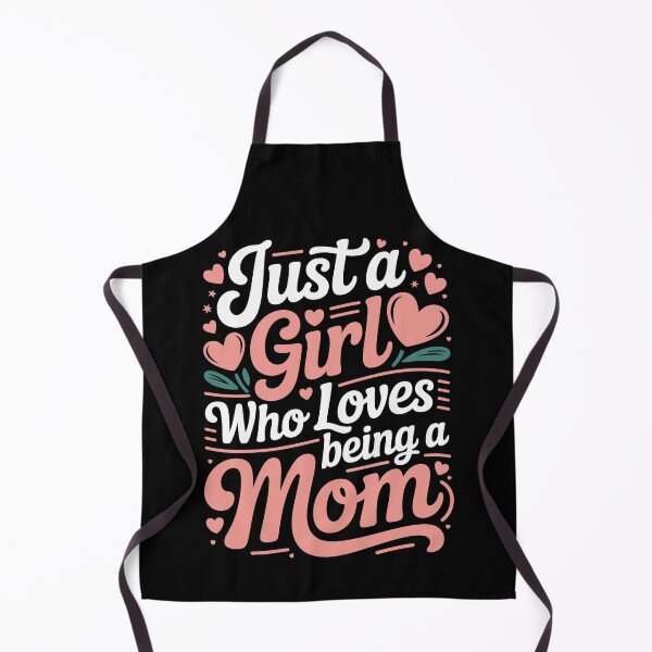 Item preview, Just a Girl Who Loves Being a Mom designed and sold by jkrphoto.