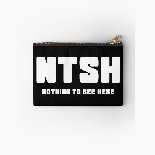 Item preview, NTSH - Nothing To See Here designed and sold by bravoalpha.
