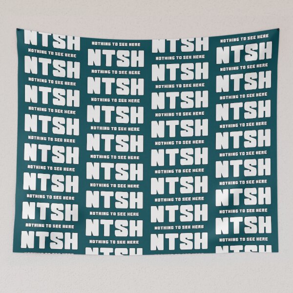 Item preview, NTSH - Nothing To See Here designed and sold by bravoalpha.