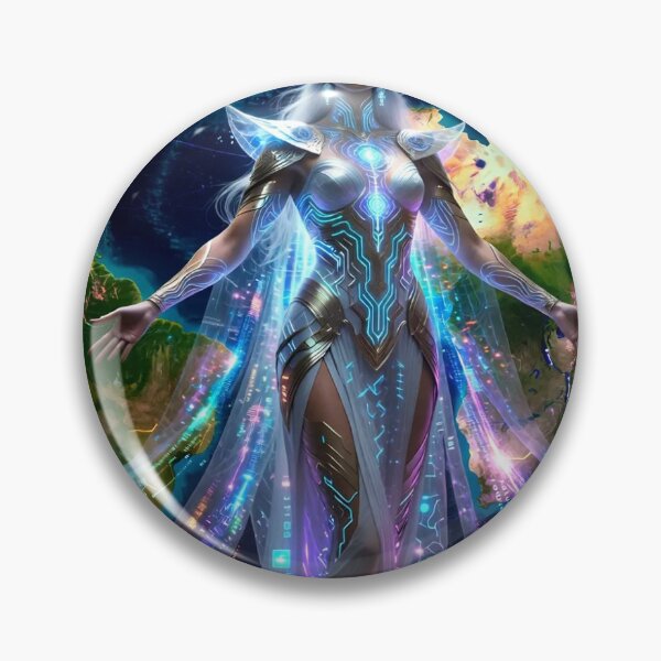 Item preview, Goddess of Earth Gaia designed and sold by SLAYTHESPACE.