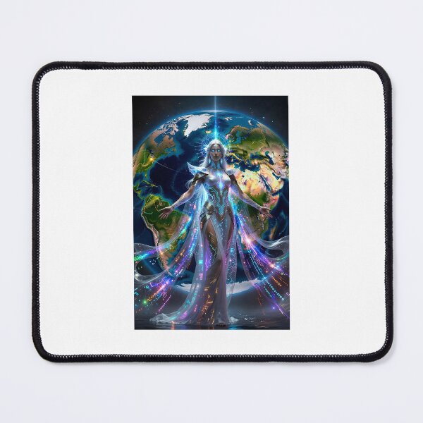 Item preview, Goddess of Earth Gaia designed and sold by SLAYTHESPACE.