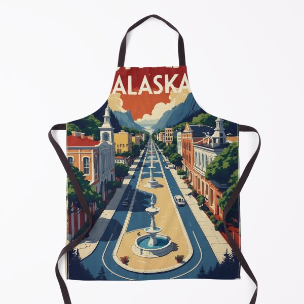 Item preview, Sitka Alaska 1950s USA Vintage Travel Tourism designed and sold by TravelersGems.