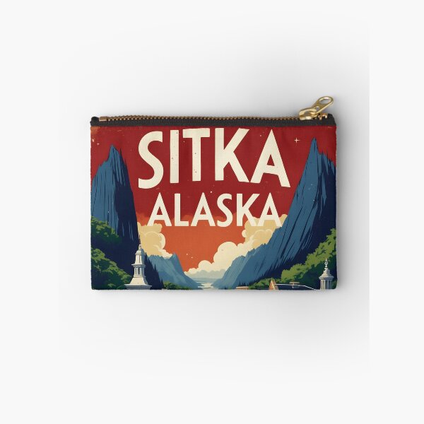 Item preview, Sitka Alaska 1950s USA Vintage Travel Tourism designed and sold by TravelersGems.