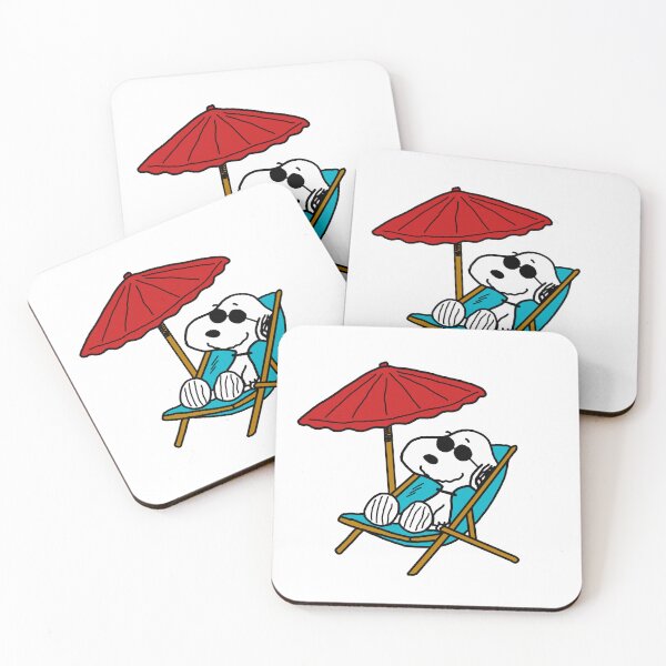 Item preview, Beach Snoopy designed and sold by PeanutSquiggle.