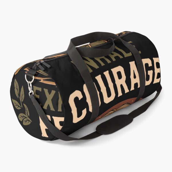 Item preview, Inhale Courage Exhale Fear T-Shirt designed and sold by phsycartwork.