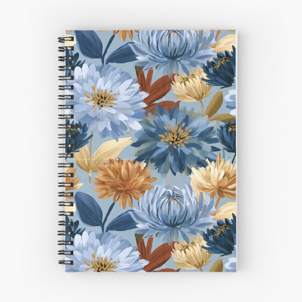 Item preview, Ornamental Chrysanthemum  - Botanical Garden Pattern  - Valentine Gifts For Boyfriend designed and sold by RoyalStarsPatts.