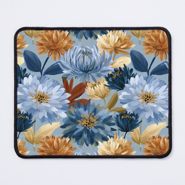 Item preview, Ornamental Chrysanthemum - Botanical Garden Pattern - Valentine Gifts For Boyfriend designed and sold by RoyalStarsPatts.