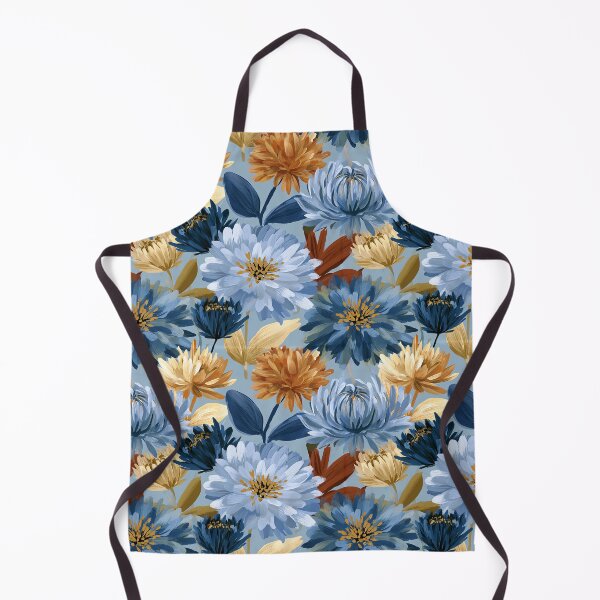 Item preview, Ornamental Chrysanthemum - Botanical Garden Pattern - Valentine Gifts For Boyfriend designed and sold by RoyalStarsPatts.