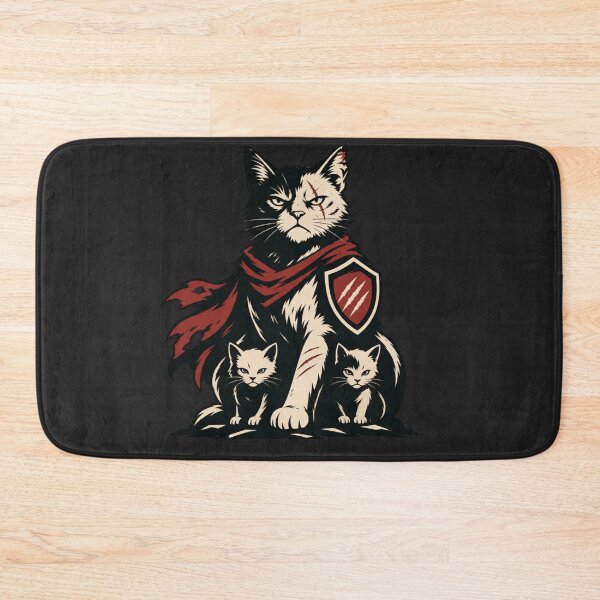 Item preview, panda/cat father designed and sold by @jon.
