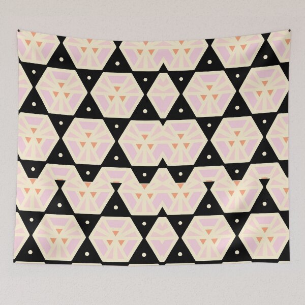 Item preview, Colour Carnival Retro Pattern Collection | Maximalist Geometric Floral and Character Designs designed and sold by VirtuallyCreativ .